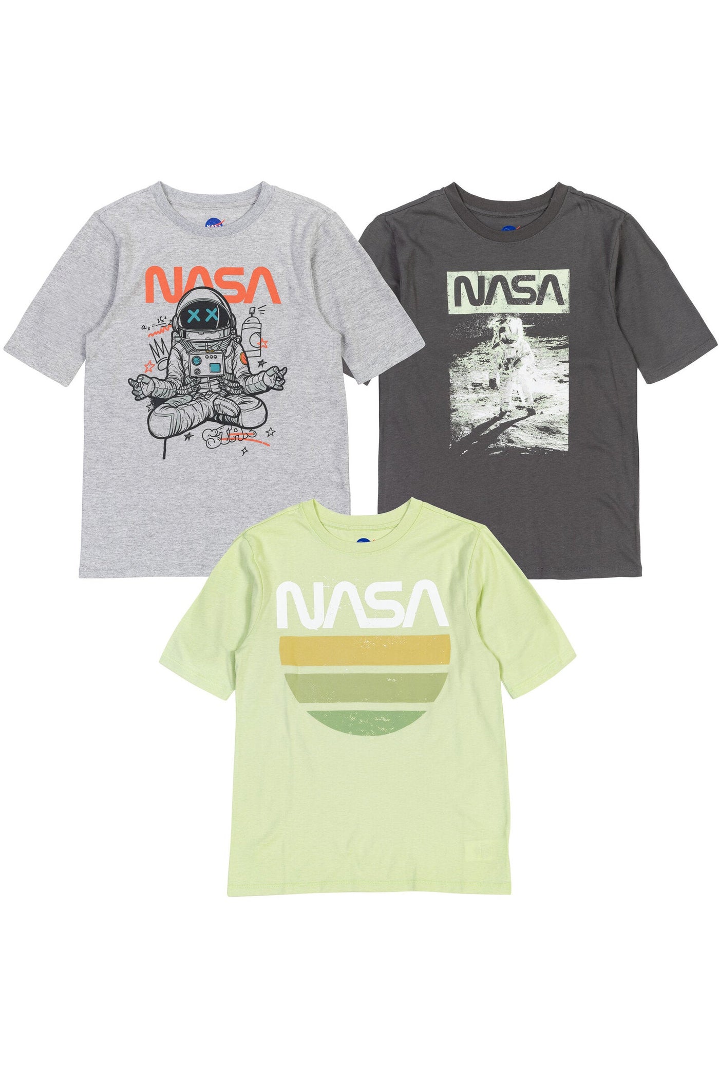 3 Pack Graphic T-Shirts