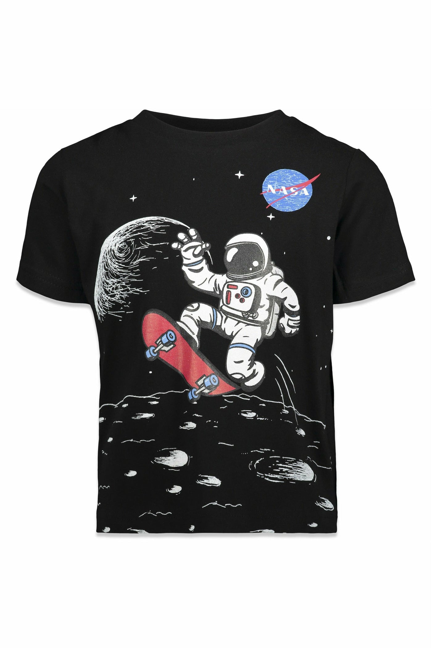 NASA 3 Pack Short Sleeve Graphic T-Shirt