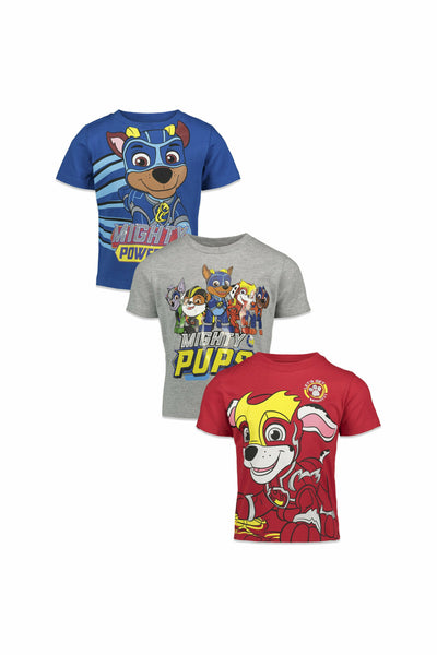 Mighty Pups 3 Pack Graphic T-Shirt