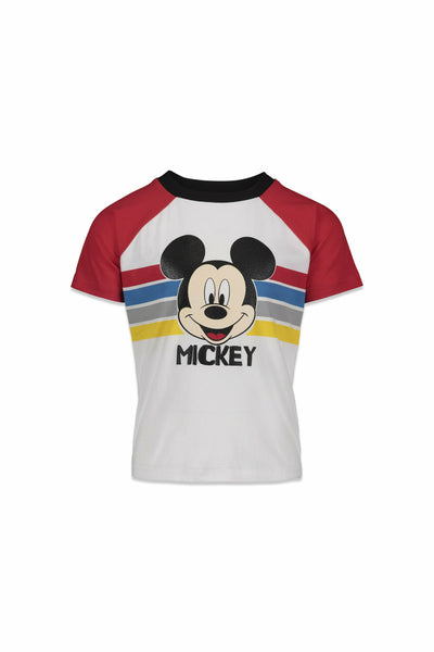 Mickey Mouse 2 Pack Graphic T-Shirt