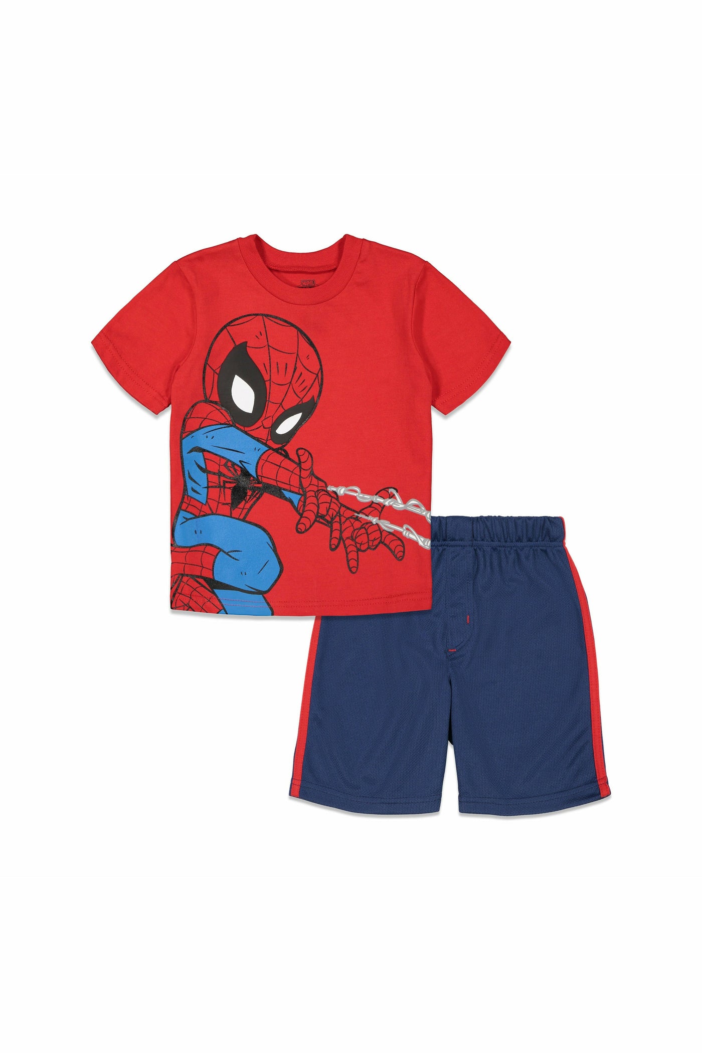 Spider-Man Graphic T-Shirt & Shorts Set