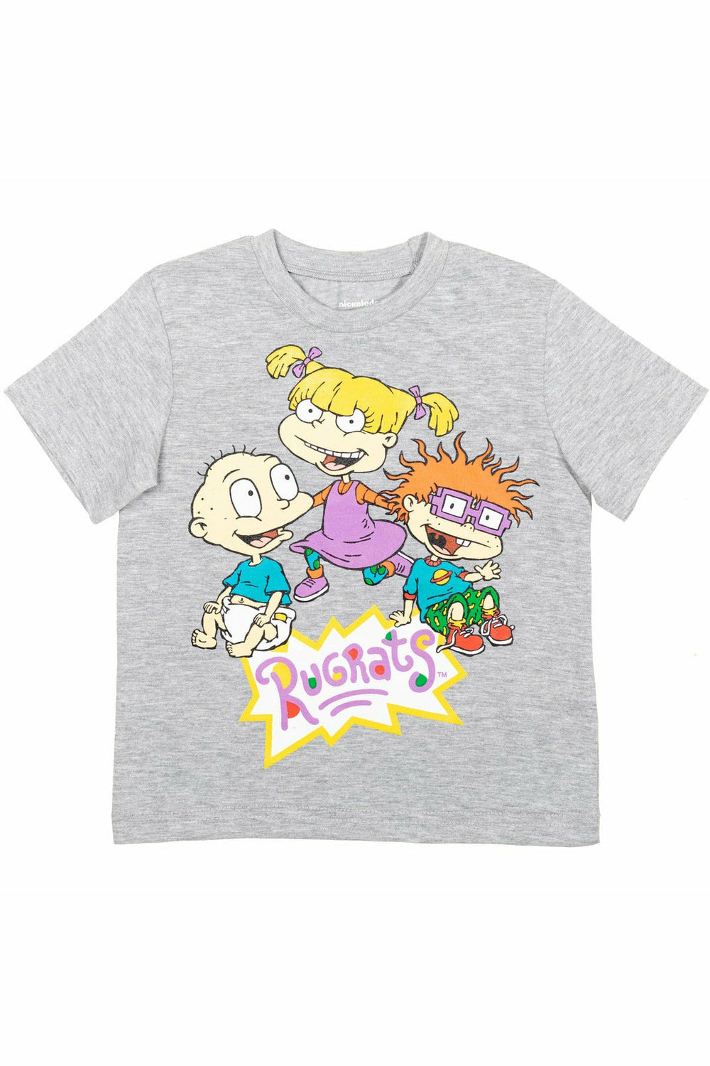 Rugrats Graphic T-Shirt & Shorts Set