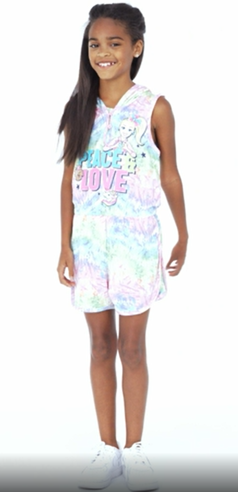 Jojo Siwa Sleeveless Romper