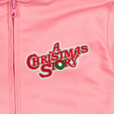 A CHRISTMAS STORY Fleece Zip Up Cosplay Pajama Coverall - imagikids