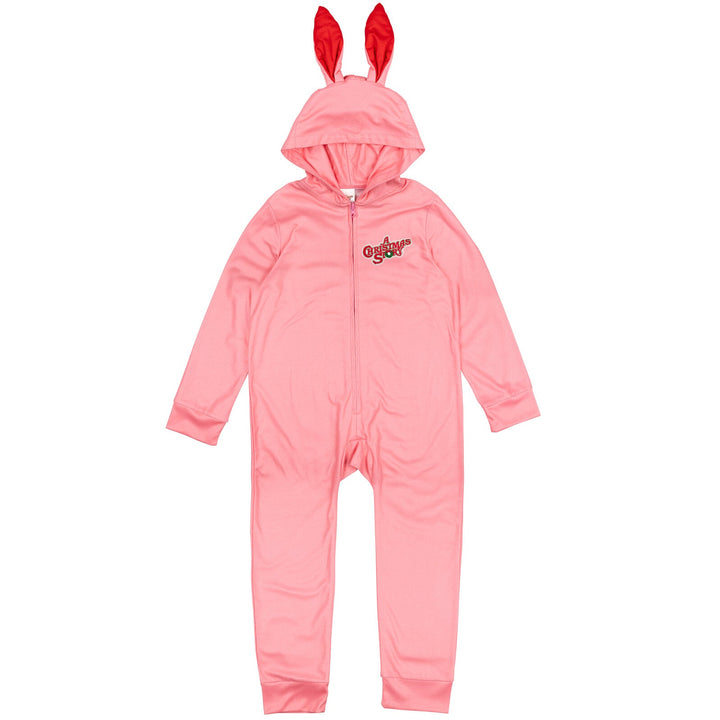 A CHRISTMAS STORY Fleece Zip Up Cosplay Pajama Coverall - imagikids