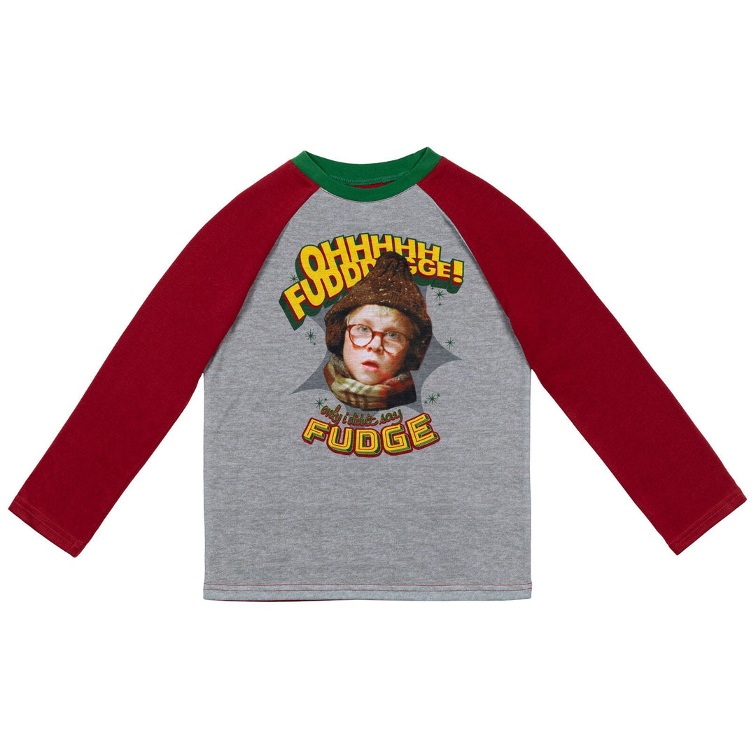 A CHRISTMAS STORY Pullover Pajama Shirt and Pants Sleep Set - imagikids