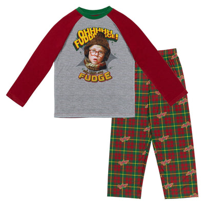 A CHRISTMAS STORY Pullover Pajama Shirt and Pants Sleep Set - imagikids
