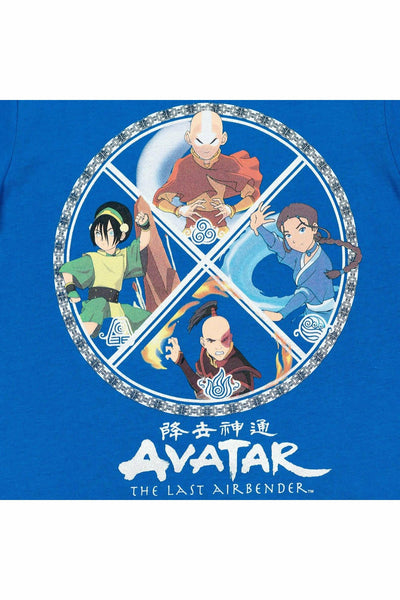 Avatar: The Last Airbender 3 Pack Graphic T-Shirts - imagikids