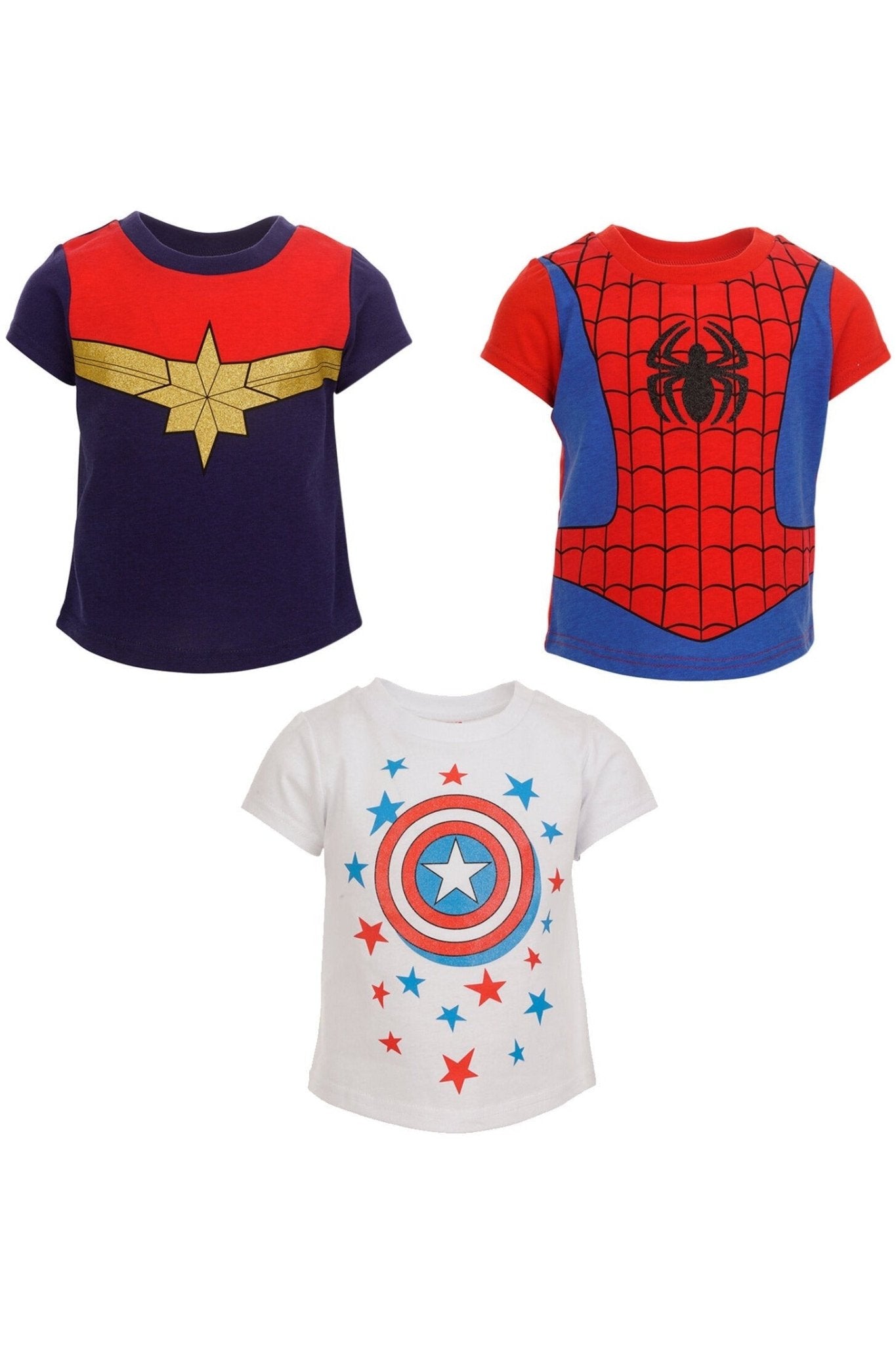Avengers 3 Pack Graphic T-Shirt - imagikids