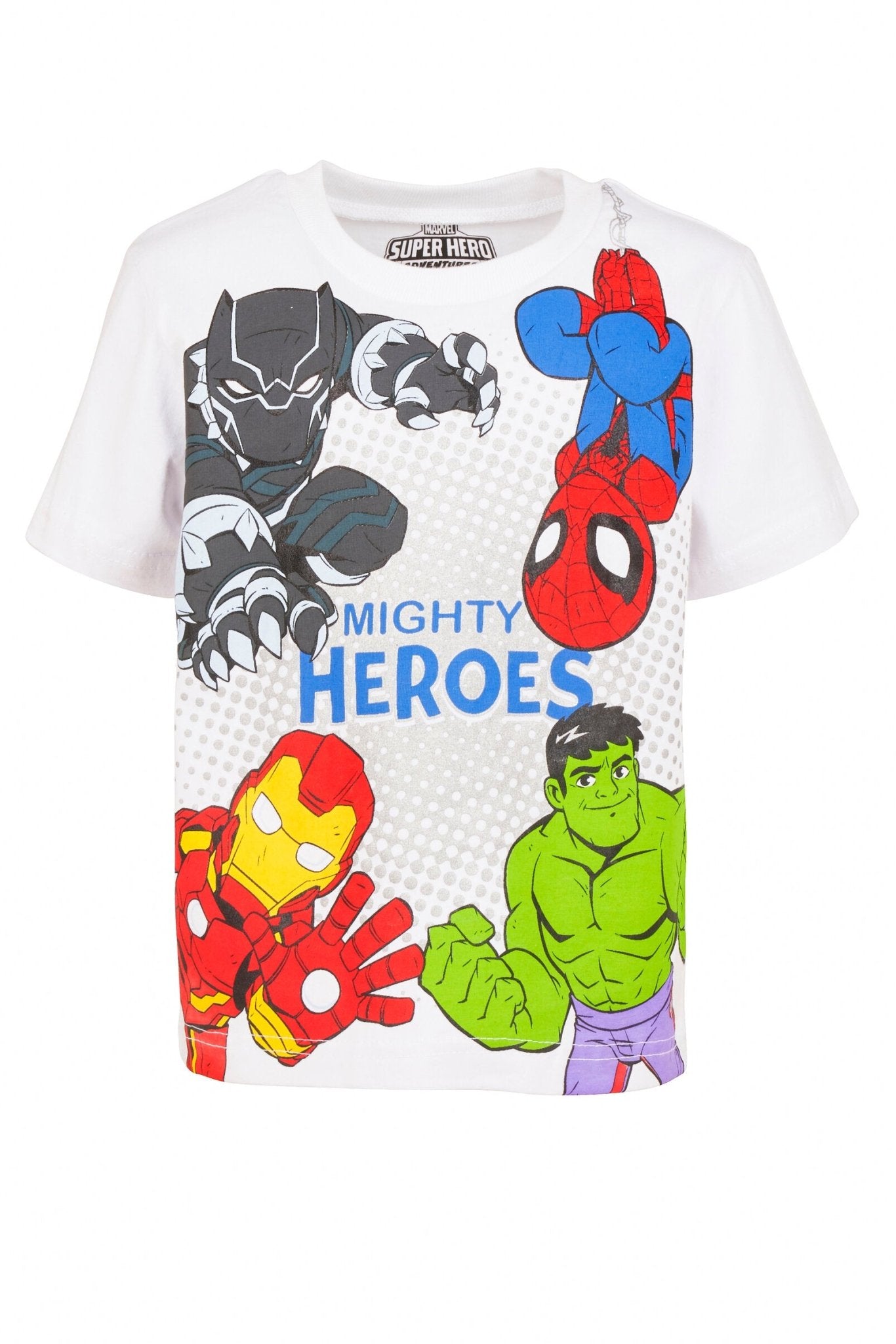 Avengers Graphic T-Shirt & Shorts Set - imagikids
