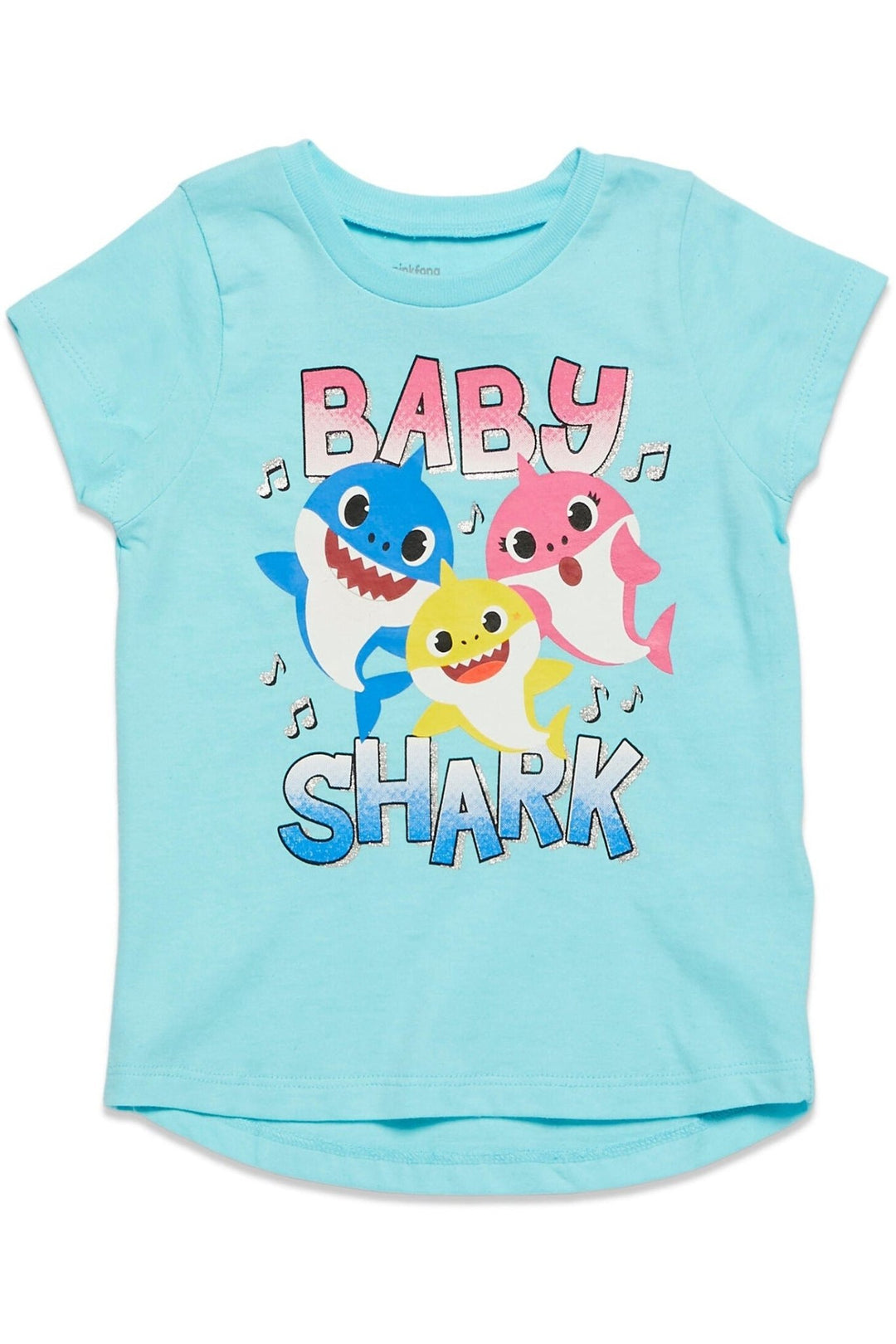 Baby Shark 3 Pack Graphic T-Shirt - imagikids