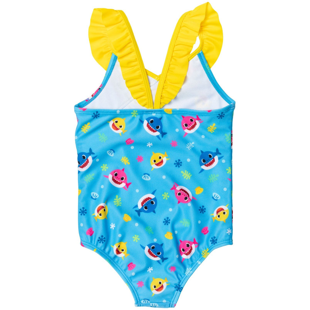 Baby Shark Crossover One Piece Bathing Suit - imagikids