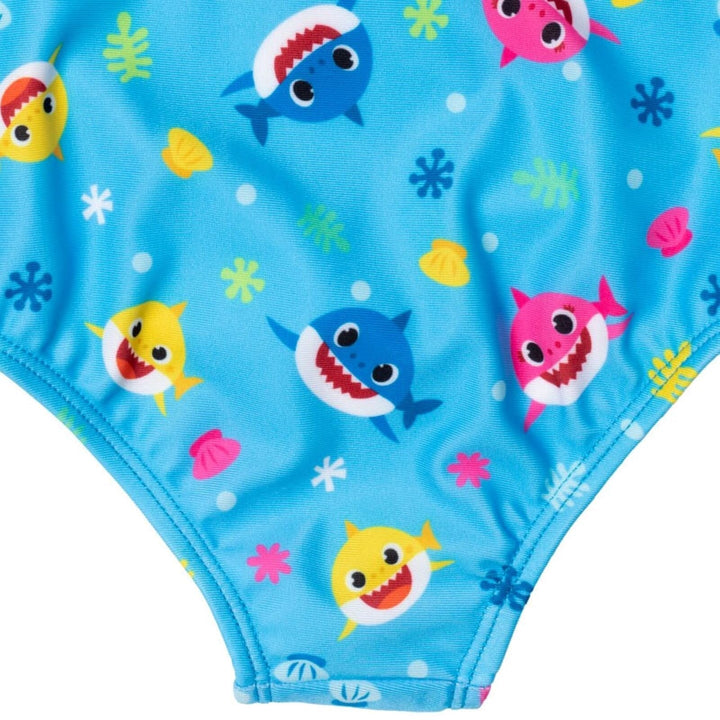 Baby Shark Crossover One Piece Bathing Suit - imagikids