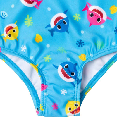 Baby Shark Crossover One Piece Bathing Suit - imagikids