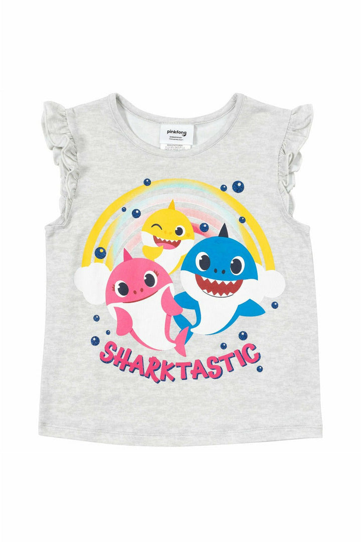 Baby Shark Mix 'n' Match 4-Piece Outfit Set - imagikids