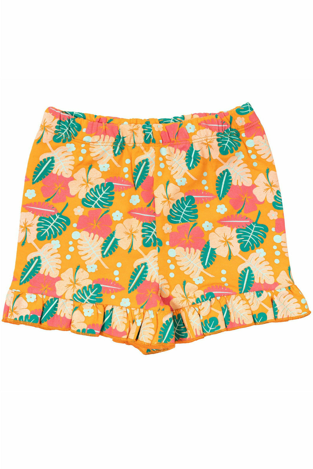 Baby Shark Pullover Graphic T-Shirt & Ruffle French Terry Shorts