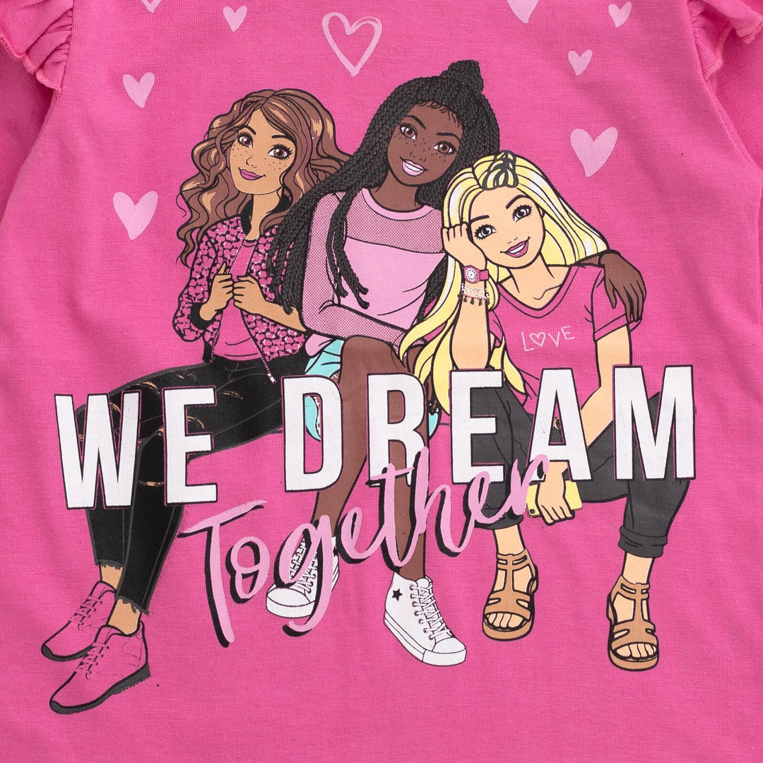 Barbie 3 Pack T-Shirts - imagikids