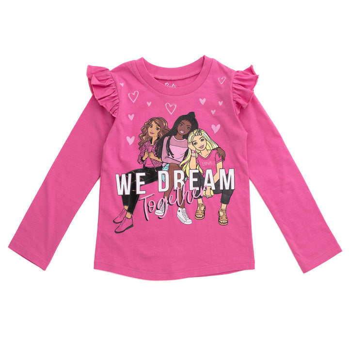 Barbie 3 Pack T-Shirts - imagikids