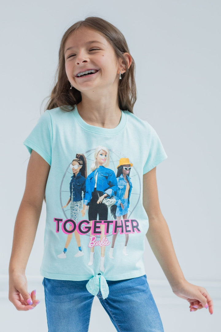 Barbie 3 Pack T-Shirts - imagikids