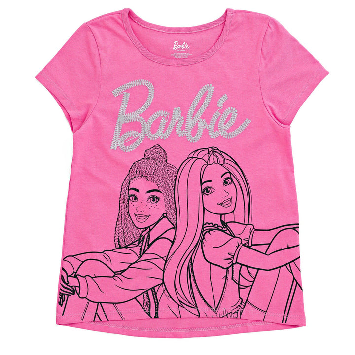 Barbie 3 Pack T-Shirts - imagikids