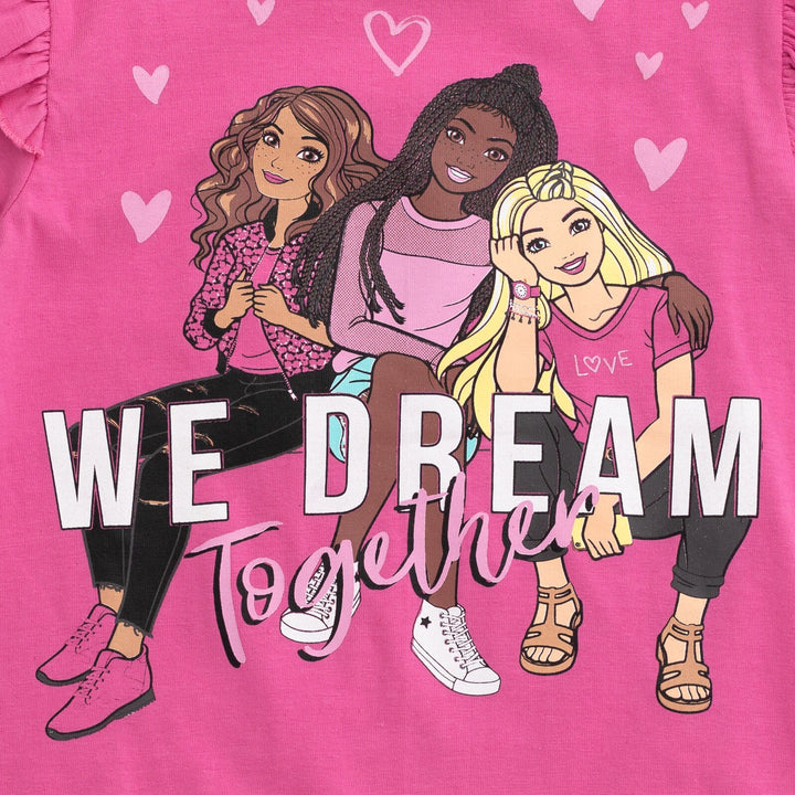 Barbie 3 Pack T-Shirts - imagikids