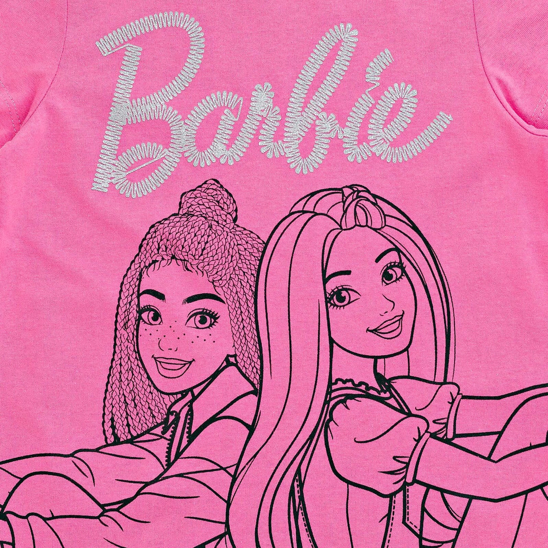 Barbie 3 Pack T-Shirts - imagikids