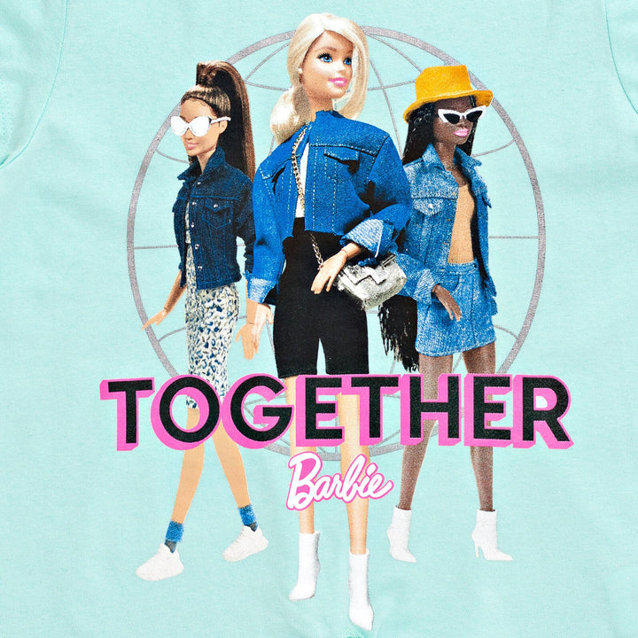 Barbie 3 Pack T-Shirts - imagikids