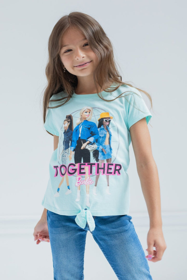 Barbie 3 Pack T-Shirts - imagikids