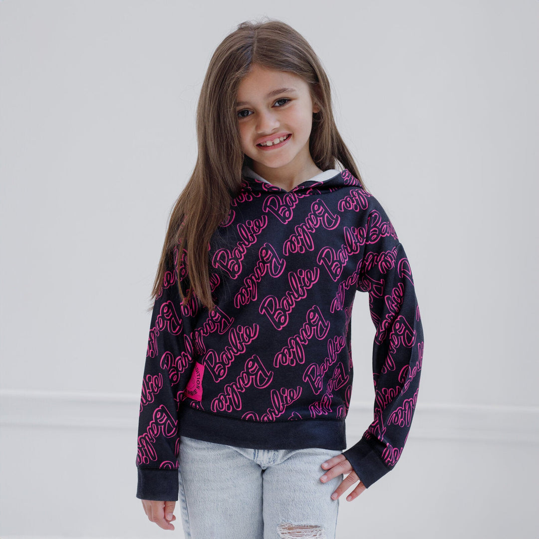 Barbie Fleece Pullover Hoodie - imagikids