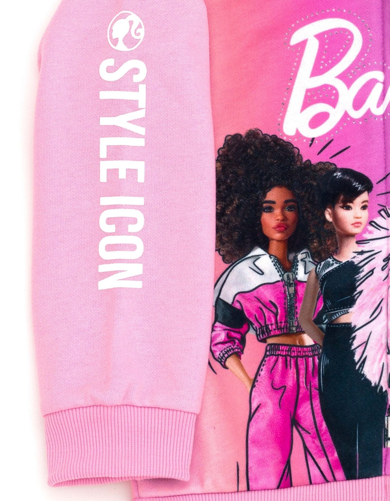 Barbie Fleece Zip Up Hoodie – imagikids