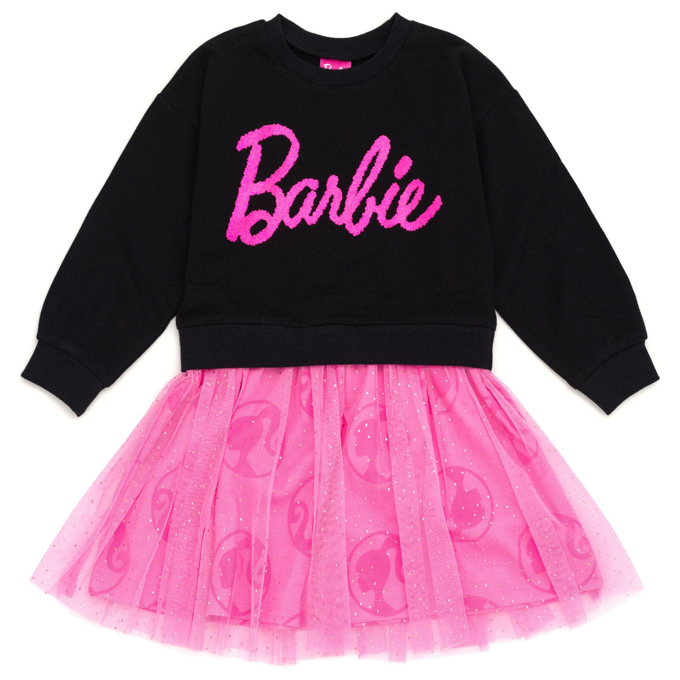 Barbie French Terry Dress - imagikids