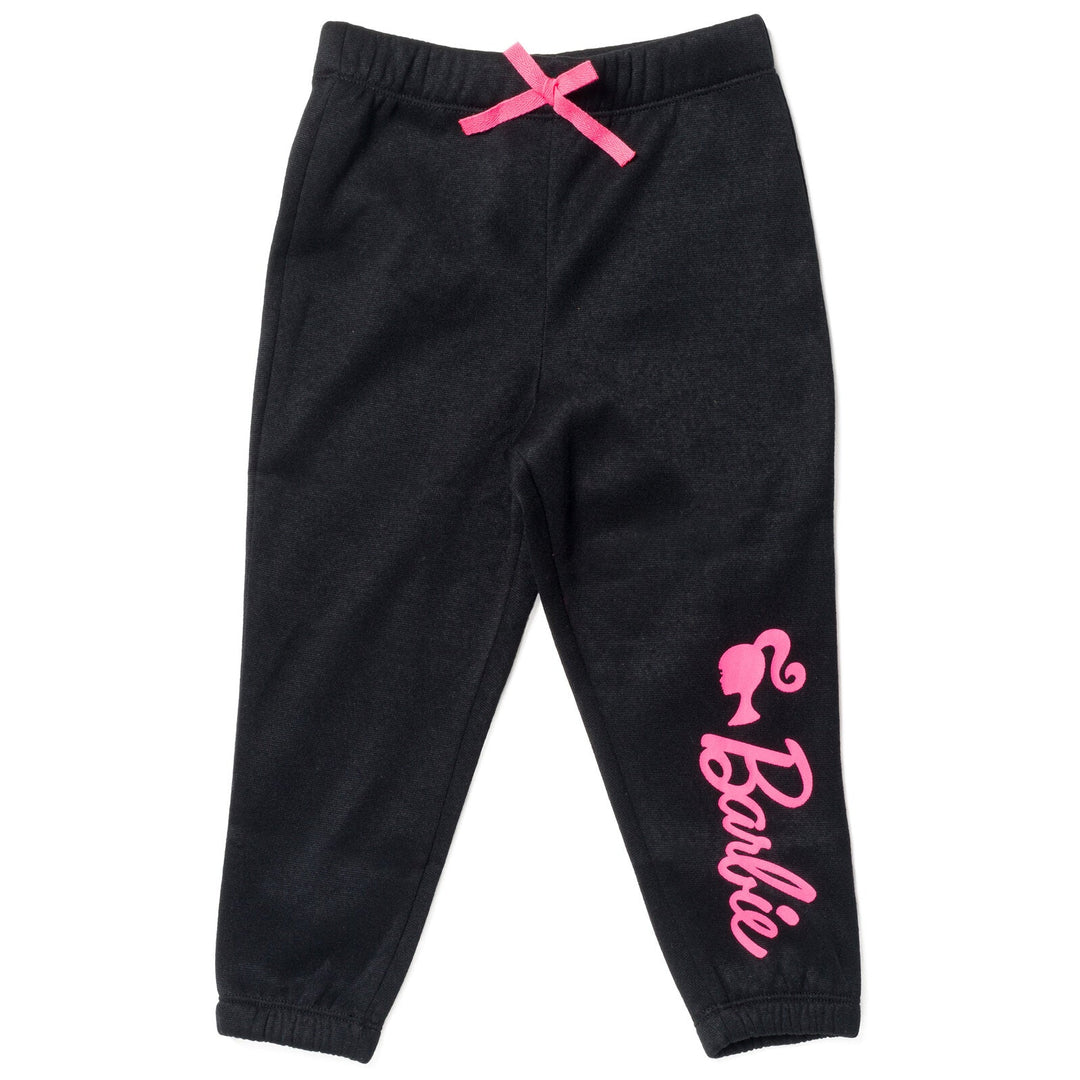 Barbie French Terry Sweatshirt and Jogger Pants Set - imagikids