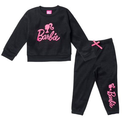 Barbie French Terry Sweatshirt and Jogger Pants Set - imagikids