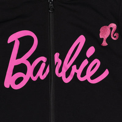Barbie French Terry Zip-Up Hoodie - imagikids