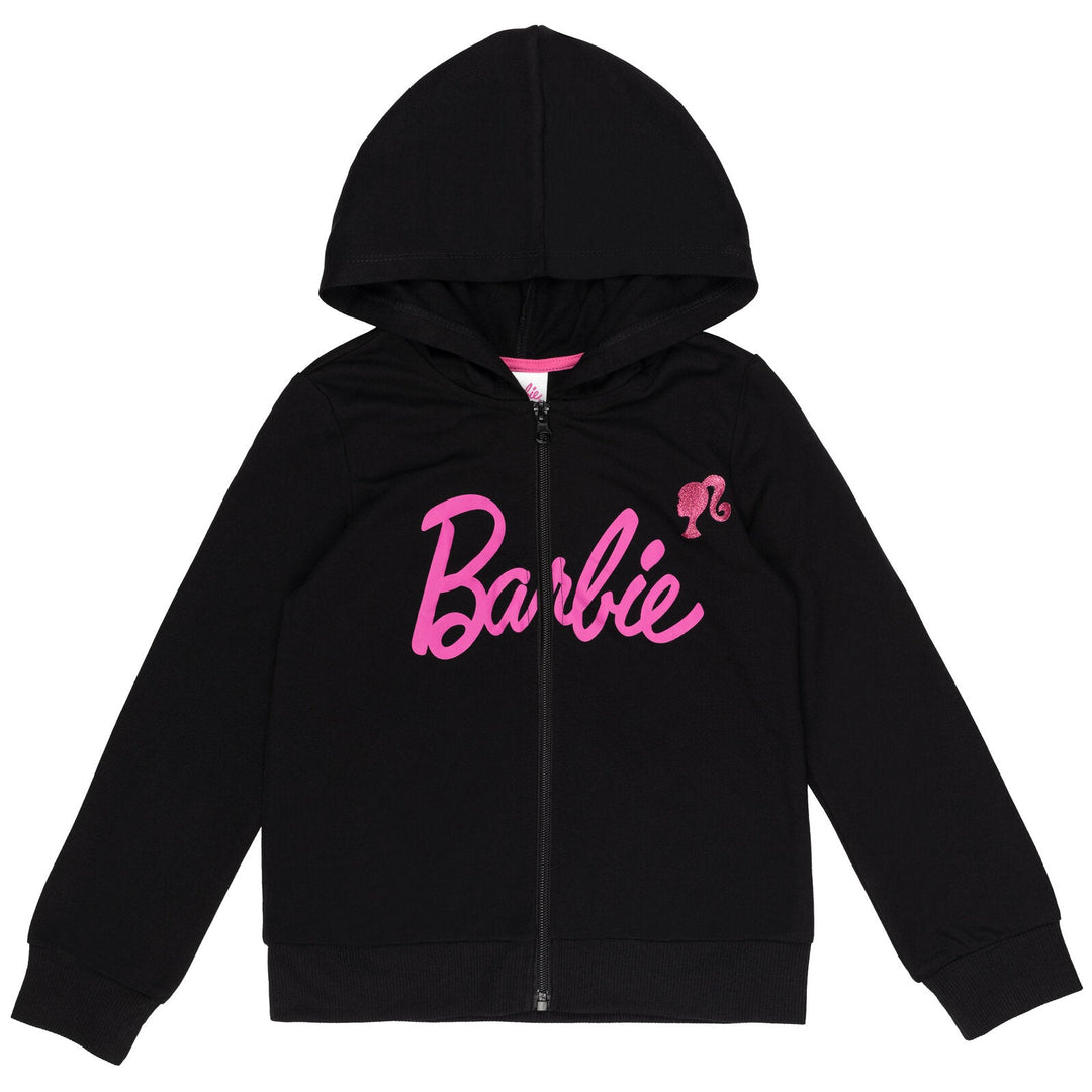 Barbie French Terry Zip-Up Hoodie - imagikids