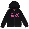 Barbie French Terry sudadera con capucha y cremallera