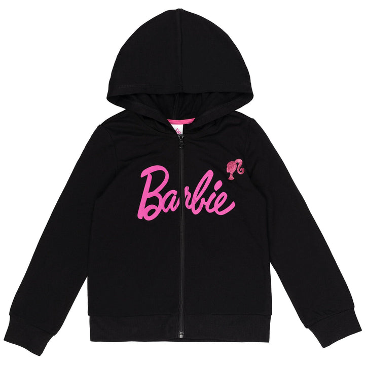 Barbie French Terry Zip-Up Hoodie - imagikids