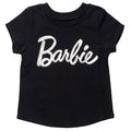 Barbie Metallic Print Pullover T-Shirt