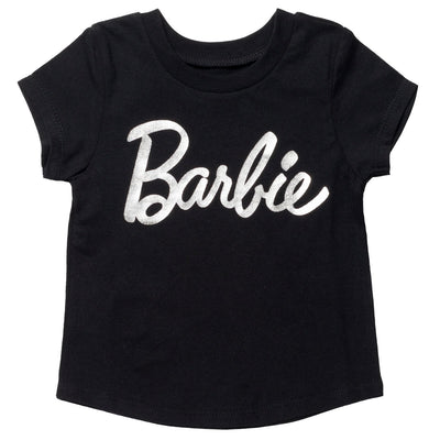 Barbie Metallic Print Pullover T-Shirt - imagikids