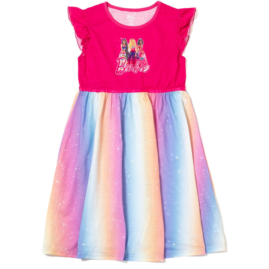 Barbie Nightgown Pajamas - imagikids