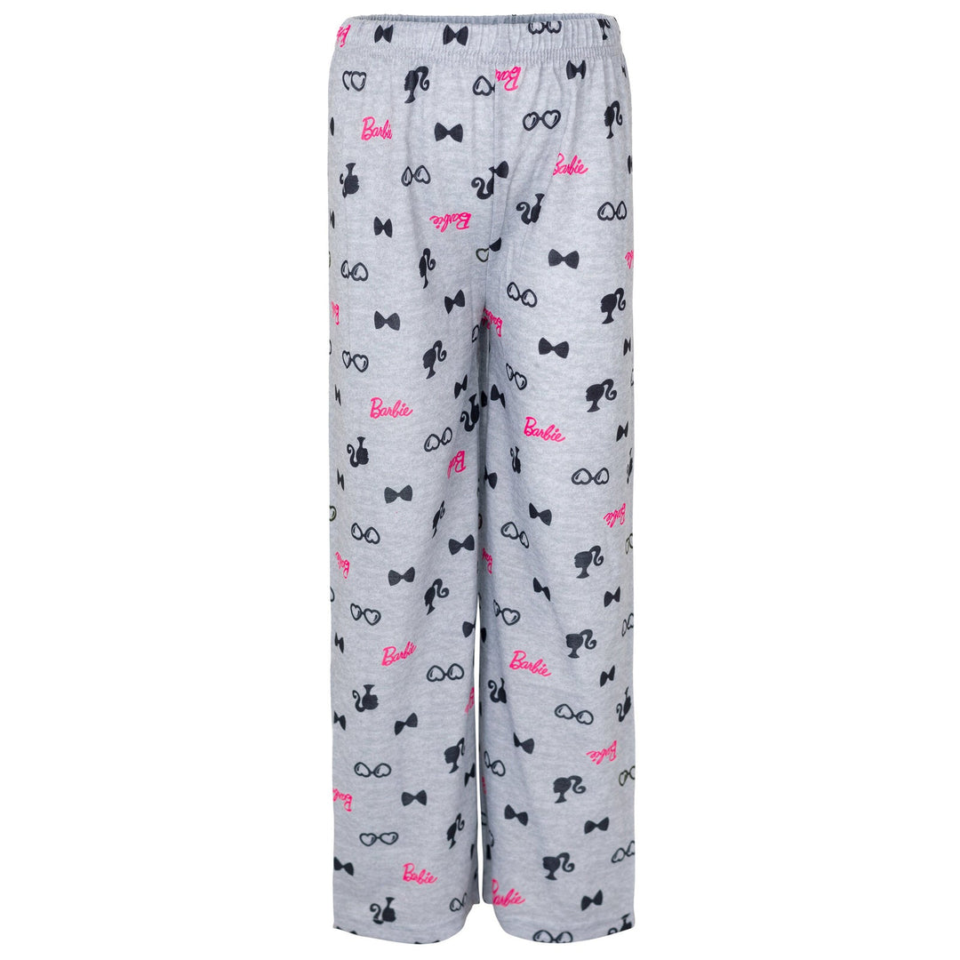 Barbie Pajama Shirt and Pants Sleep Set - imagikids