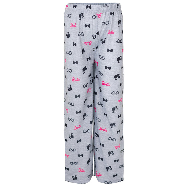 Barbie Pajama Shirt and Pants Sleep Set - imagikids