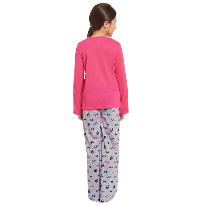 Barbie Pajama Shirt and Pants Sleep Set - imagikids