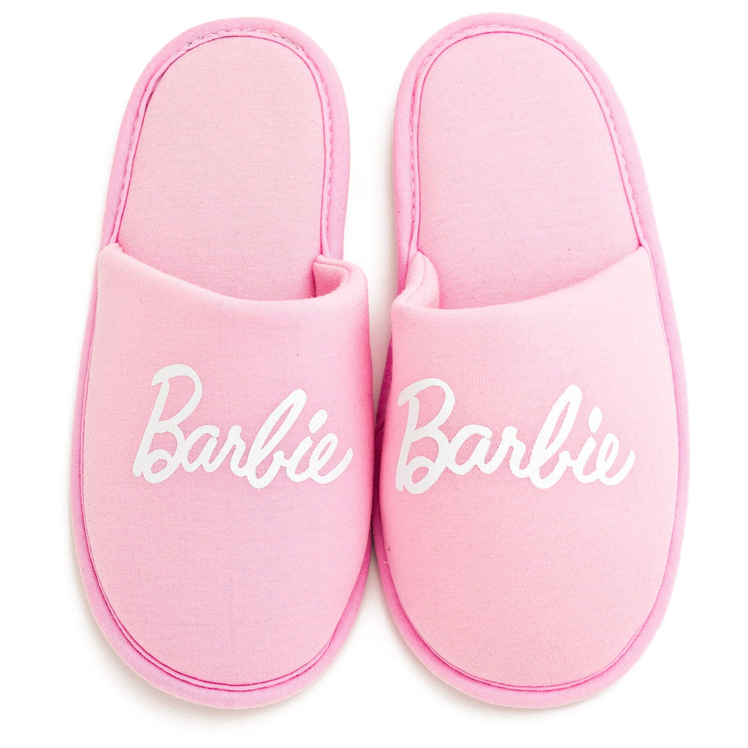 Barbie Pajama Shirt Pants and Slippers 3 Piece - imagikids