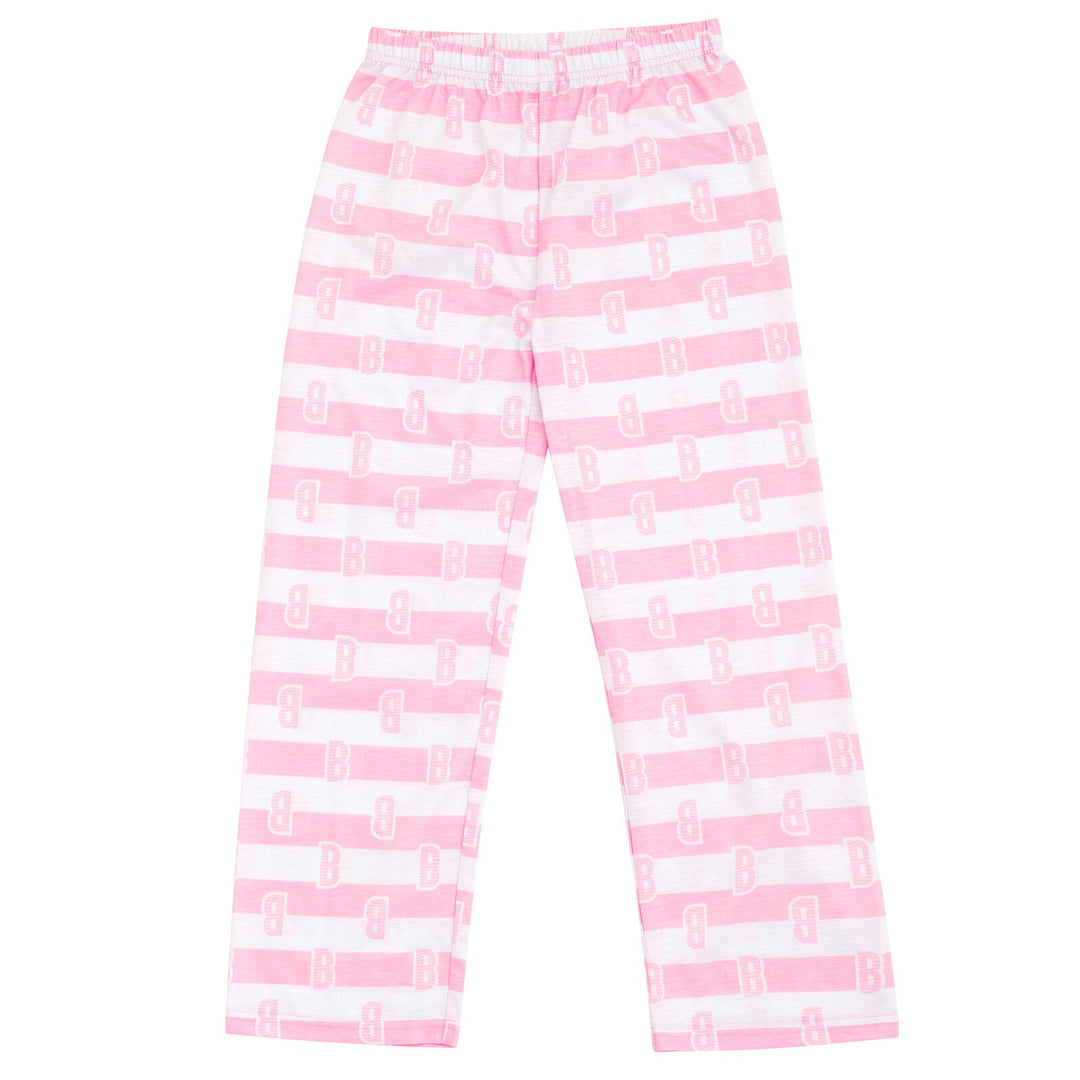 Barbie Pajama Shirt Pants and Slippers 3 Piece - imagikids