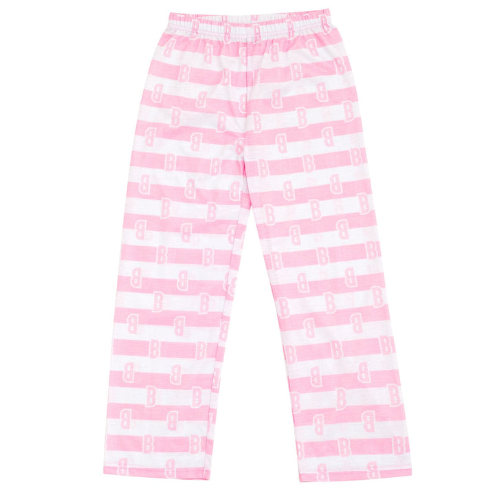 Barbie Pajama Shirt Pants and Slippers 3 Piece - imagikids