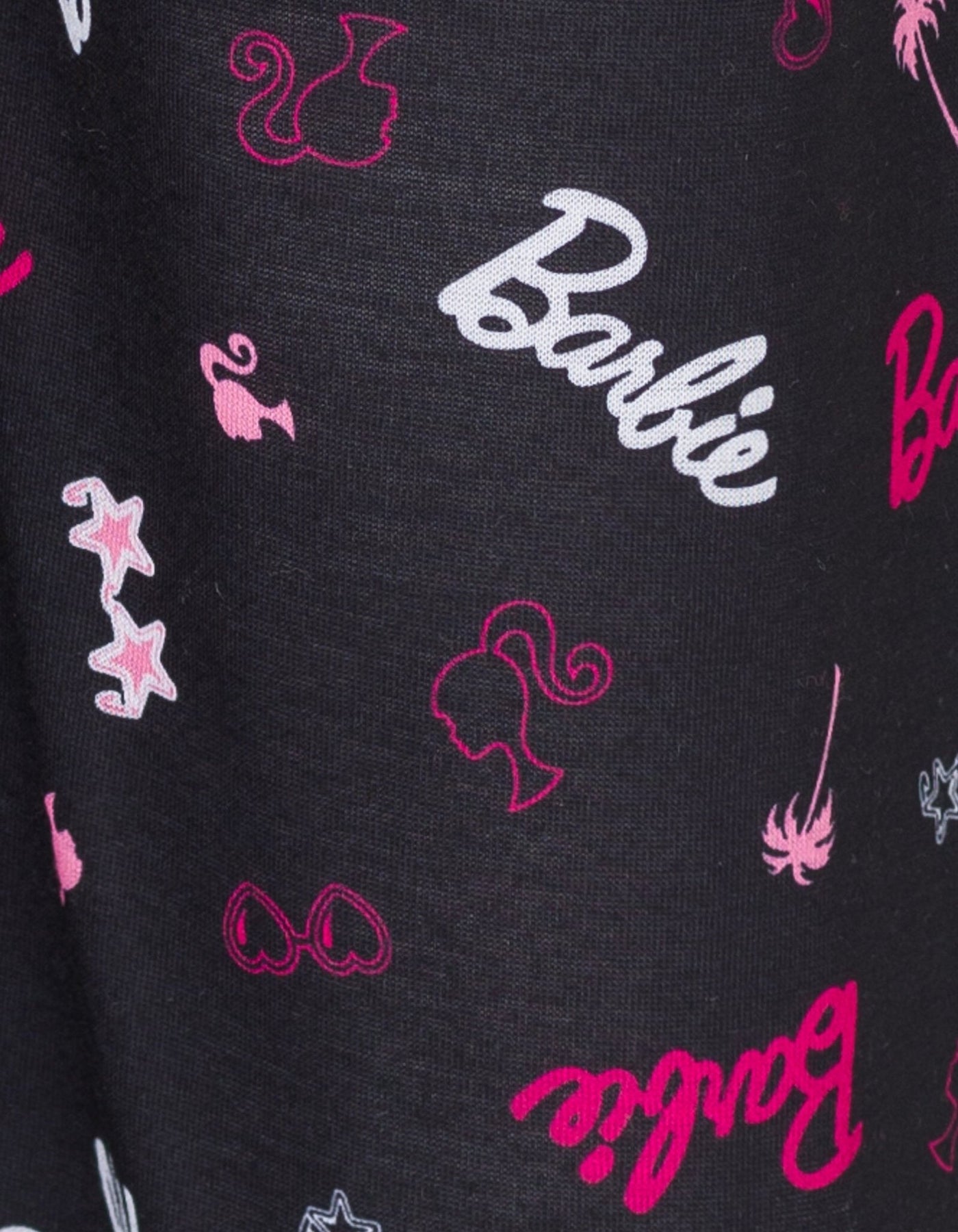 Barbie Pullover Pajama Shirt and Pants Sleep Set - imagikids