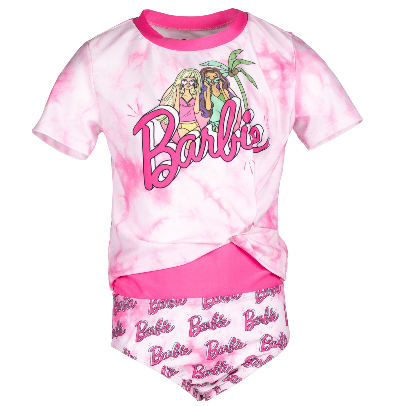 Barbie Rash Guard and Bikini Bottom - imagikids