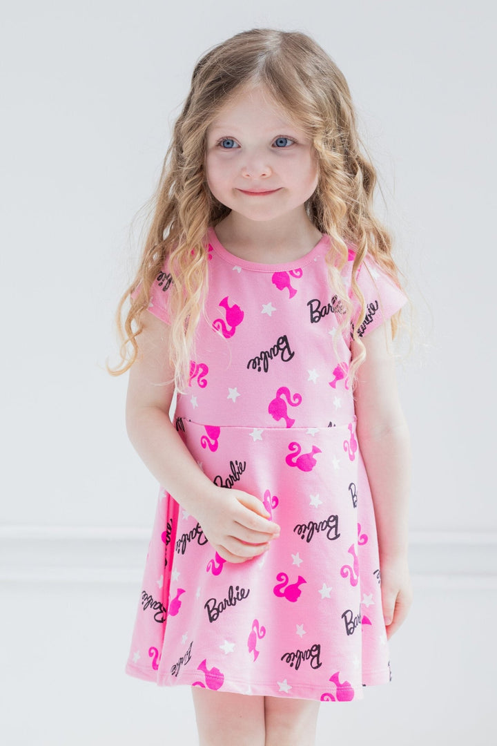 Barbie Short Sleeve Dress - imagikids