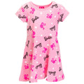 Vestido de manga corta Barbie